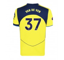 Tottenham Hotspur Micky van de Ven #37 Koszulka Trzecia 2025-26 Krótki Rękaw